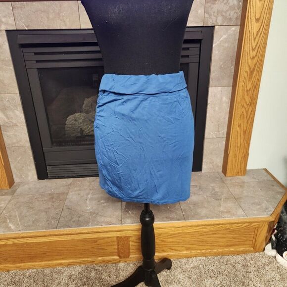 Bench Multipurpose City Clothing Blue Skirt NWT - Picture 1 of 5